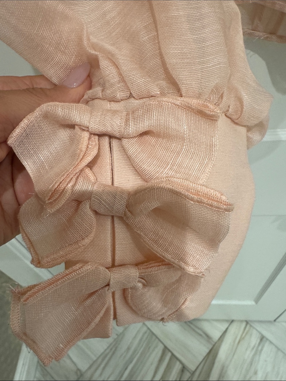 ZIMMERMANN Postcard Silk Blend With Bow Accent size 1 - Picture 9 of 15